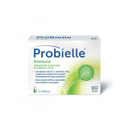 Eg Probielle Immuno Adulti 15 Capsule