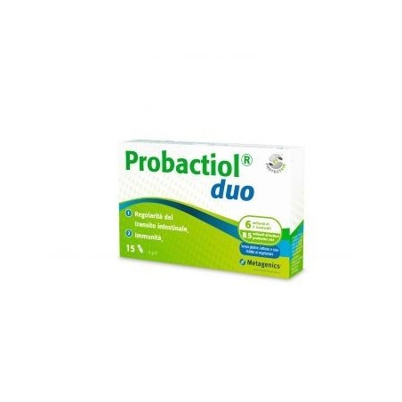 Metagenics Belgium Bvba Probactiol Duo New 15 Capsule