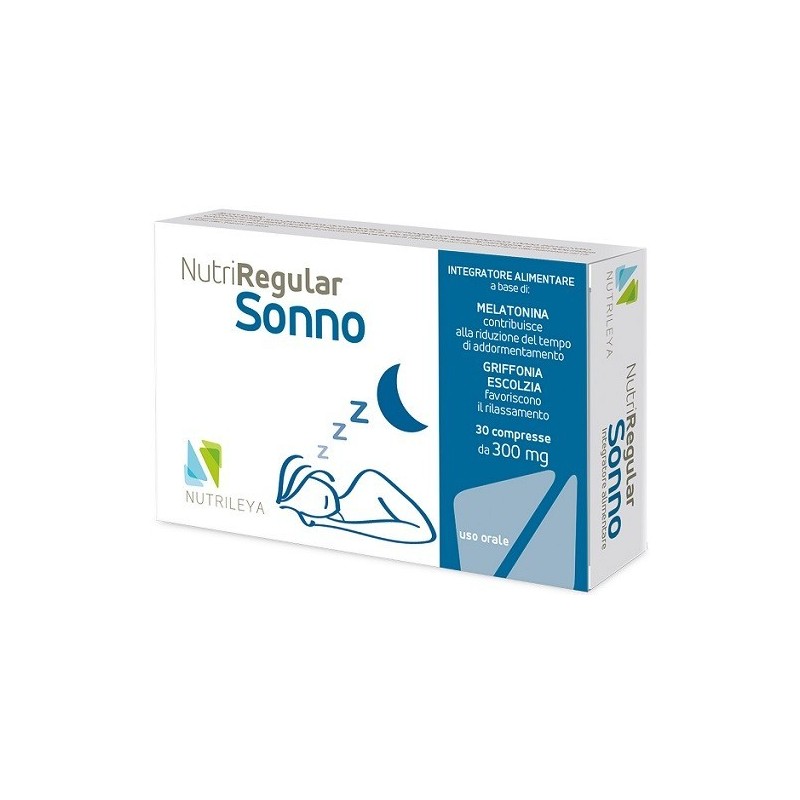 NUTRIREGULAR SONNO 30CPR