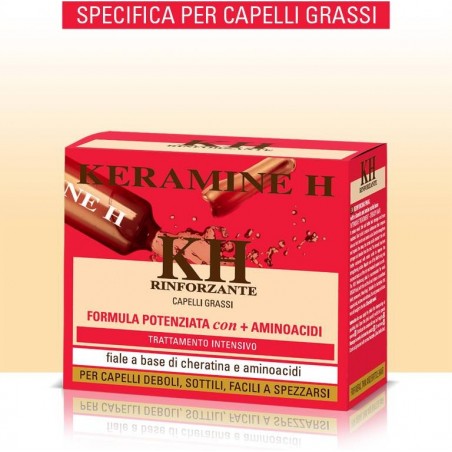 Soco-societa' Cosmetici Keramine H Fasc Rosso 10 Fiale Da 10 Ml