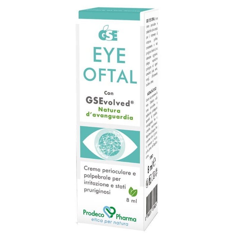 Prodeco Pharma Gse Eye Oftal Crema 8 Ml