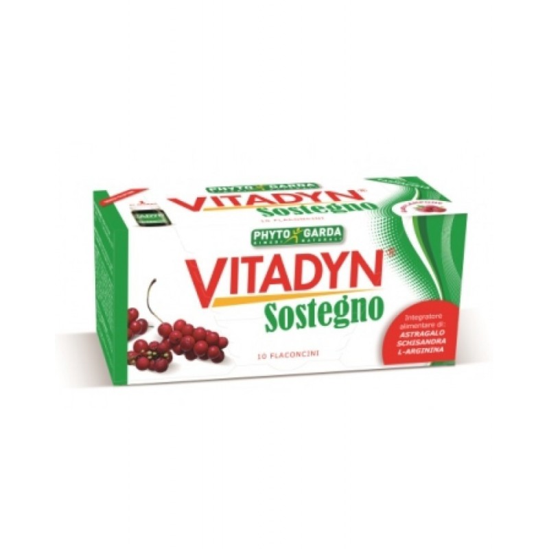 Named Vitadyn Sostegno 10 Flaconcini Da 10 Ml