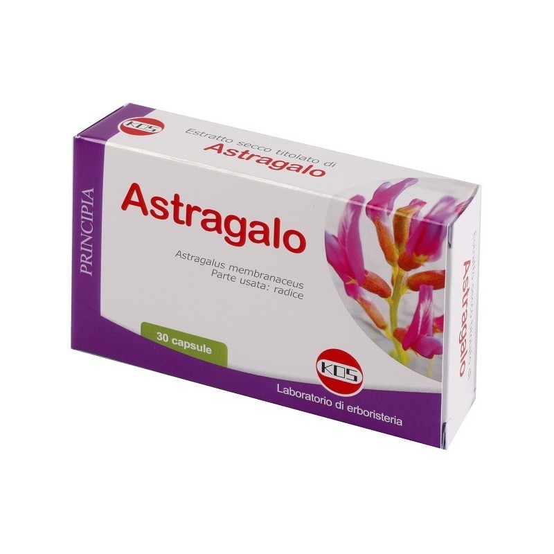 Kos Astragalo Estratto Secco 70% 500 Mg 30 Capsule