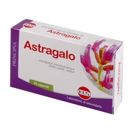 Kos Astragalo Estratto Secco 70% 500 Mg 30 Capsule