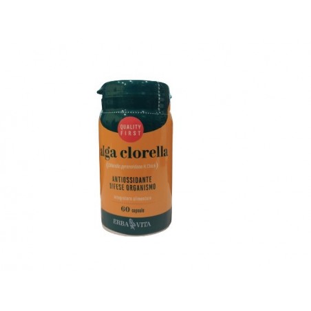 Erba Vita Group Alga Clorella 60 Capsule