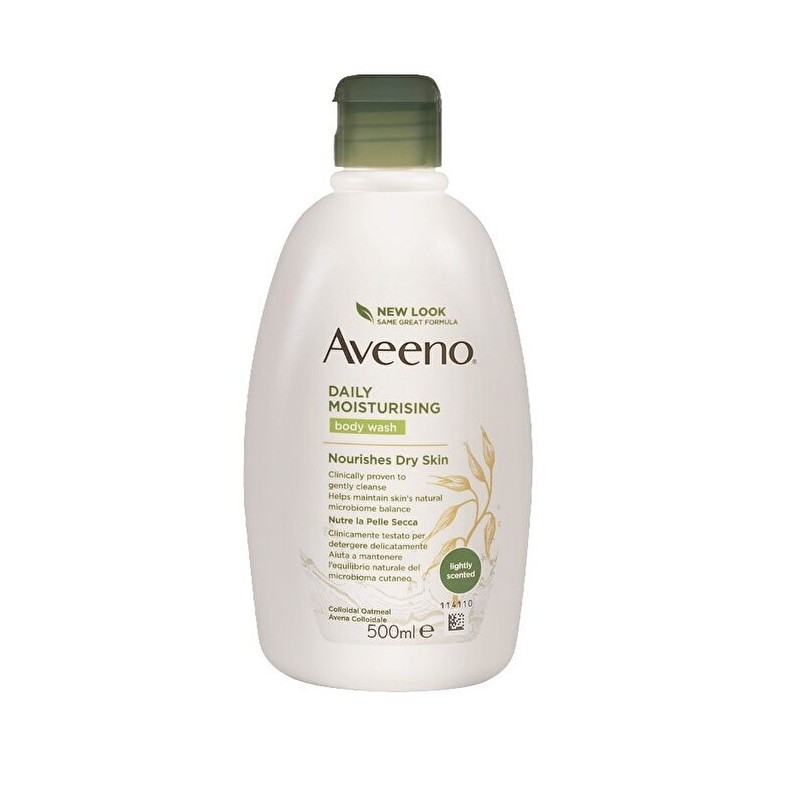 Johnson & Johnson Aveeno Pn Bagnodoccia 500 Ml