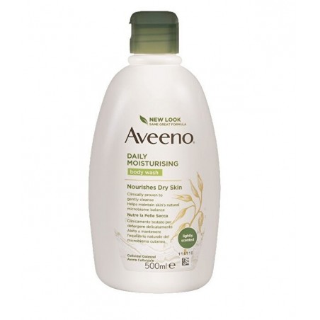 Johnson & Johnson Aveeno Pn Bagnodoccia 500 Ml