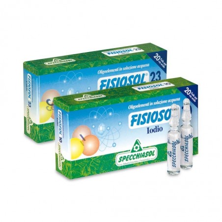 Specchiasol Fisiosol 1 Mn 20f 2ml