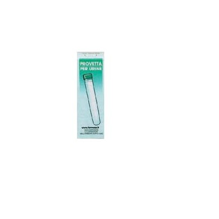 For. Me. Sa Provetta Per Urine Cilindrica In Polipropilene Sterile Etichettata In Confezione Singola Con Tappo Bianco 10 Ml 1 Pe