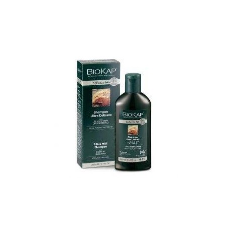 Bios Line Biokap Bellezza Bio Shampoo Ultra Delicato Cosmos Ecocert 200 Ml Biosline