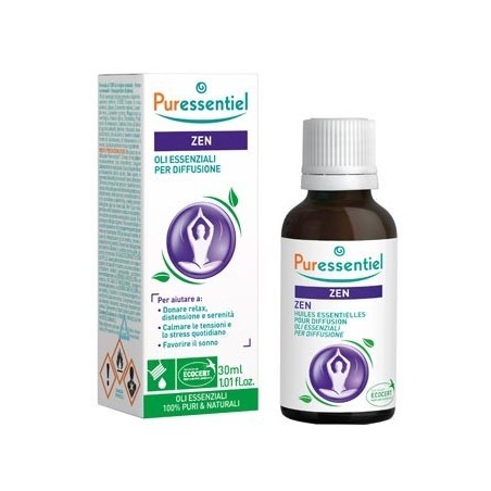 Puressentiel Italia Miscela Sonni Sereni Oli Essenziali Per Diffusione 30 Ml