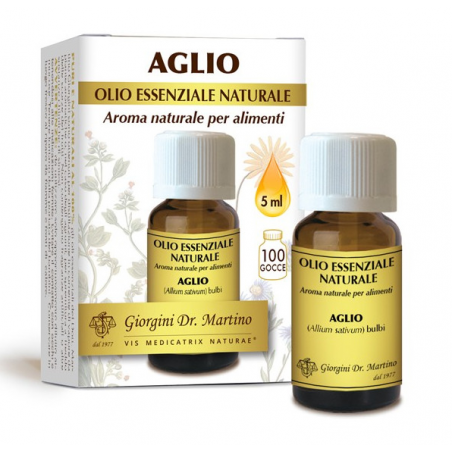 Dr. Giorgini Ser-vis Aglio Olio Essenziale Naturale 5 Ml