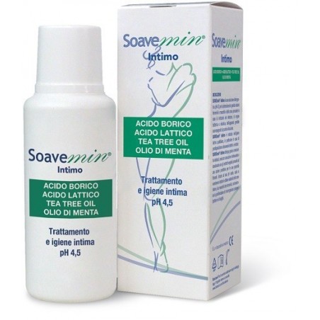 Uriach Italy Soavemin Intimo Con Acido Borico 250 Ml