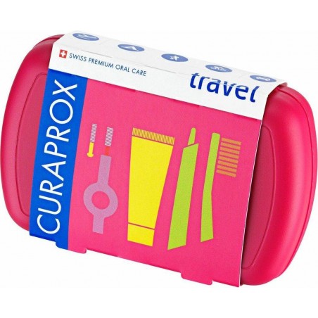 Curaden Ag Curaprox Travel Set Magenta