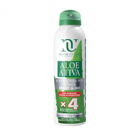 Gdp -general Dietet. Pharma Spray&go Aloe Potenziata Titolata 4x 150 Ml