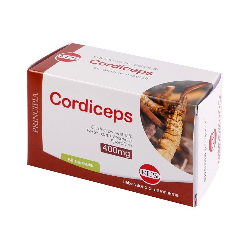 Kos Cordiceps Estratto Secco 60 Capsule