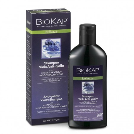 Bios Line Biokap Bellezza Shampoo Viola Antigiallo 200 Ml Biosline