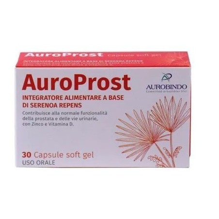 Aurobindo Pharma Italia Auroprost 30 Capsule