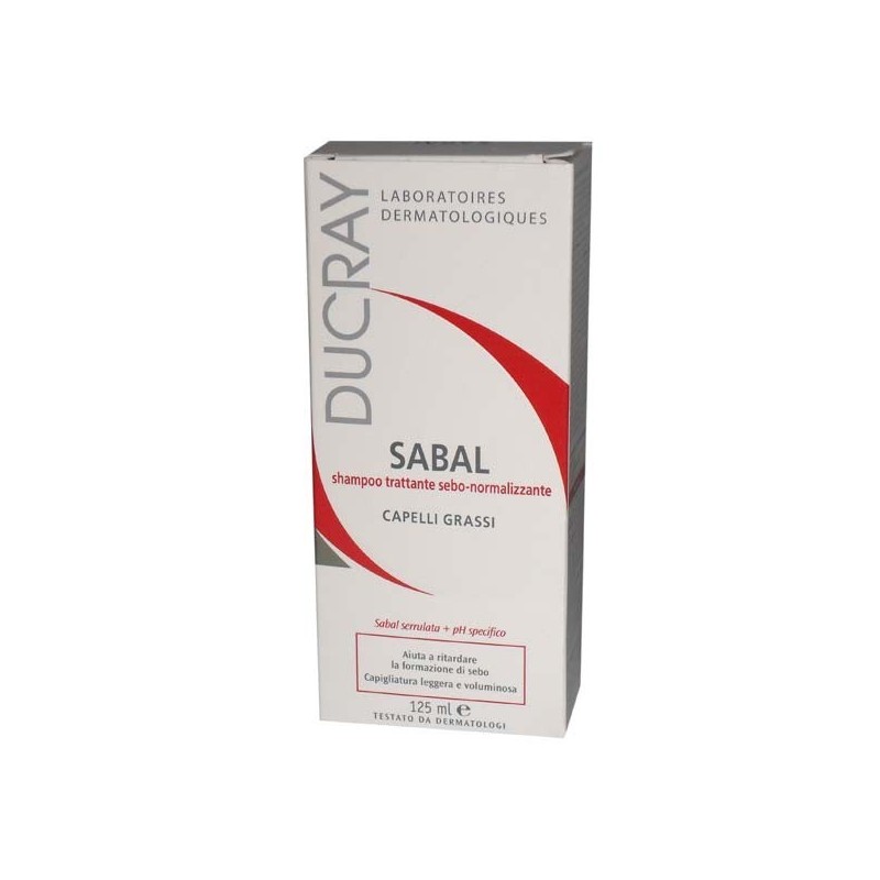 Sabal Shampoo 200 Ml Ducray 2017