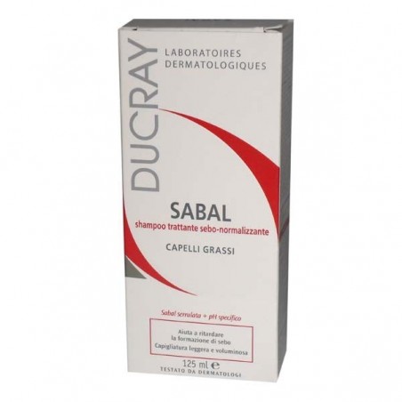 Sabal Shampoo 200 Ml Ducray 2017