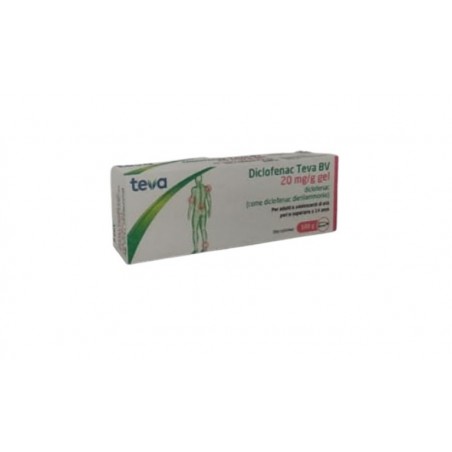 Teva B. V. Diclofenac Teva Bv 20 Mg/g Gel Diclofenac 