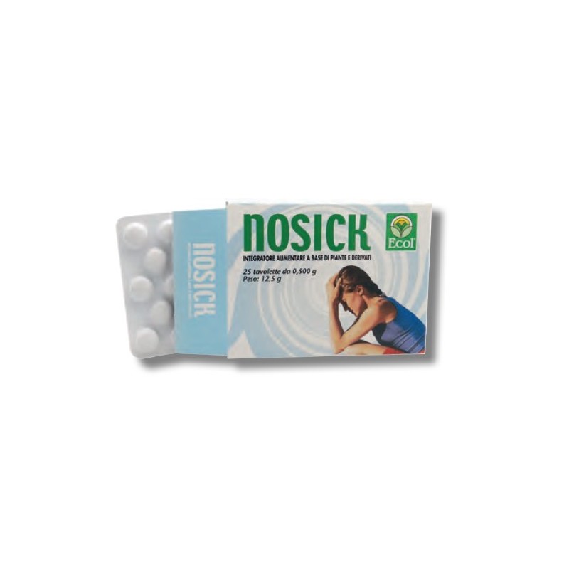 Ecol Nosick 25 Tavolette