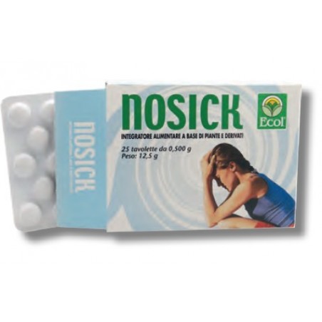 Ecol Nosick 25 Tavolette