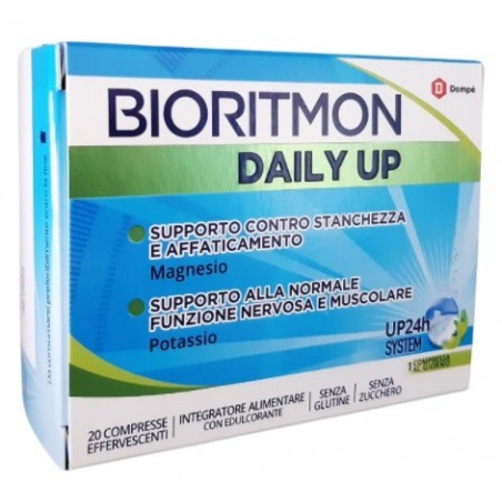 Dompe' Farmaceutici Bioritmon Daily Up 20 Compresse Senza Zucchero