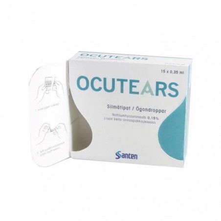 Santen Italy Ocutears Hydro+ 0,4% 15x0,35 Ml