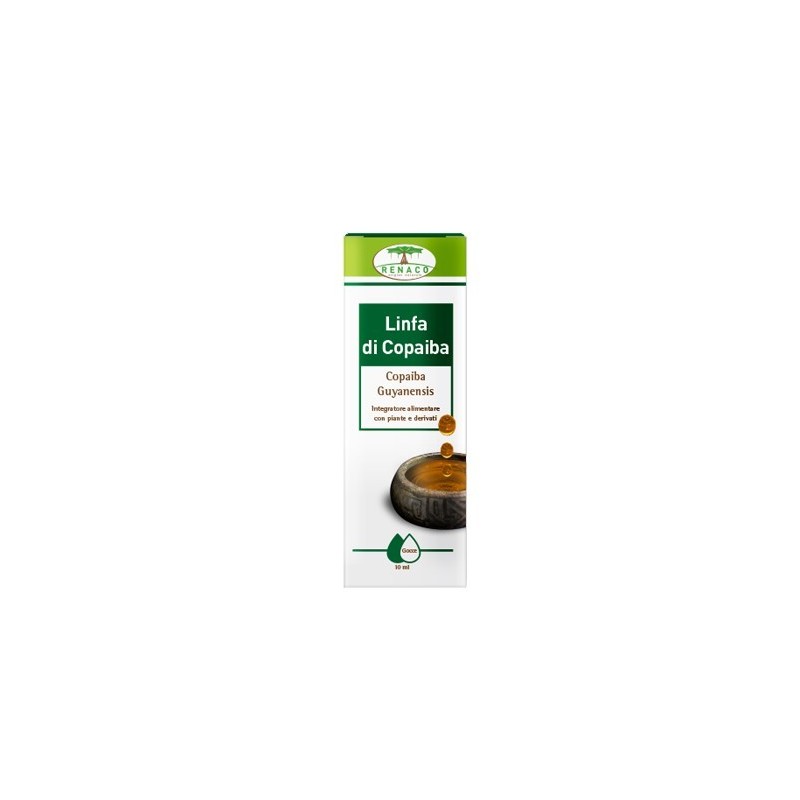 Renaco Italia R. I. Group Linfa Di Copaiba Gocce 10 Ml