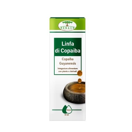 Renaco Italia R. I. Group Linfa Di Copaiba Gocce 10 Ml