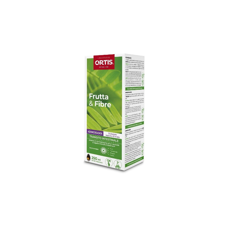 Ortis Laboratoires Pgmbh Frutta & Fibre Azione Delicata 250 Ml