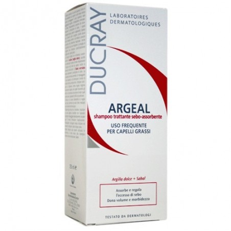 Argeal Shampoo 200 Ml Ducray 2017