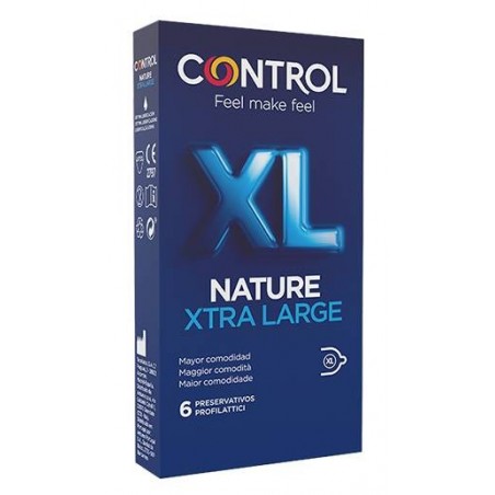 Artsana Profilattico Control Nature 2,0 Xl 6 Pezzi