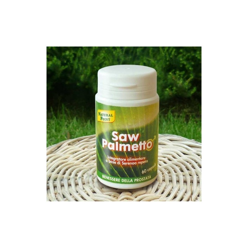 Natural Point Saw Palmetto 60 Capsule Vegetali