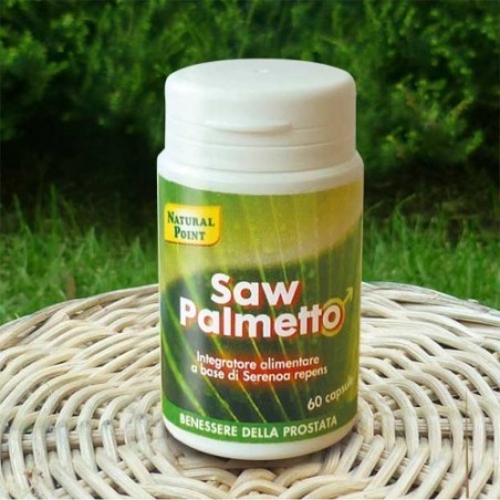 Natural Point Saw Palmetto 60 Capsule Vegetali