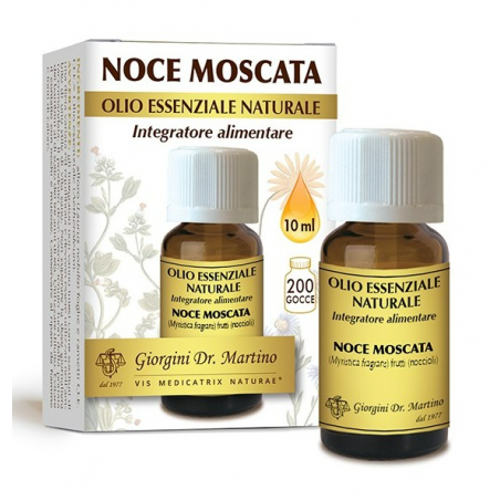 Dr. Giorgini Ser-vis Noce Moscata Olio Essenziale Naturale 10 Ml