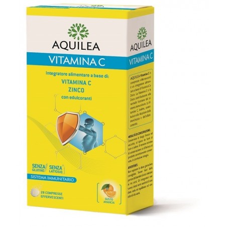 Uriach Italy Aquilea Vitamina C 14 Compresse Effervescenti Bipack