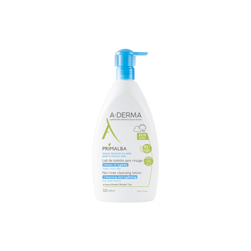 Aderma Primalba Latte Detergente 500 Ml