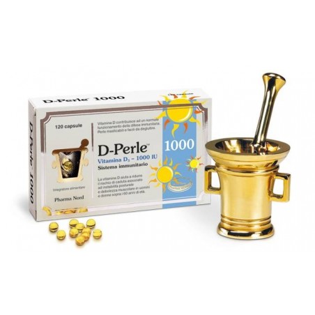 Pharma Nord D-perle 1000 120 Perle