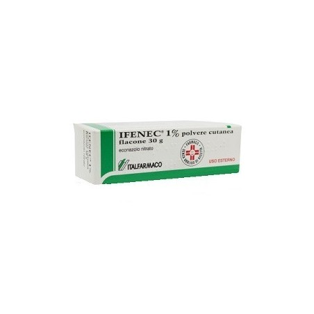 Italfarmaco Ifenec 1% Crema Ifenc 1% Emulsione Cutanea Ifenec 1% Polvere Cutanea Ifenec 1% Soluzione Cutanea Econazolo