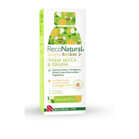 Recordati Reconatural Sciroppo Tosse Bambini 150 Ml