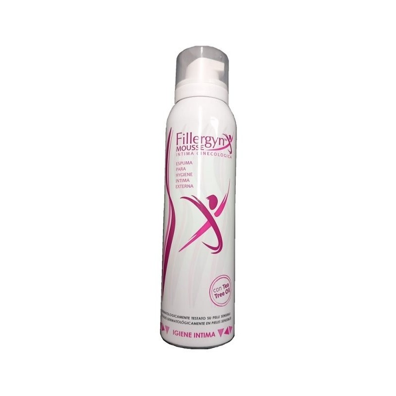 Omini Pharma S Fillergyn Mousse Detergente Intima 150 Ml