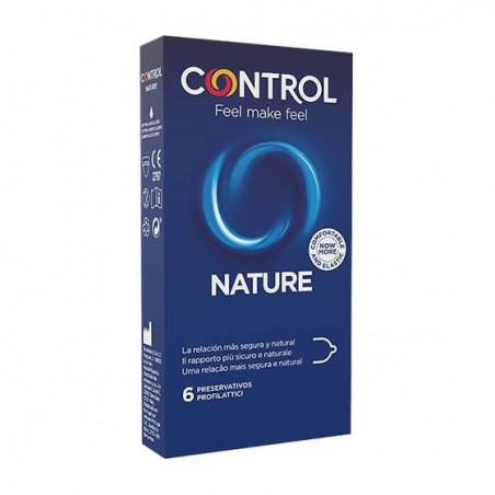 Artsana Profilattico Control Nature 2,0 6 Pezzi