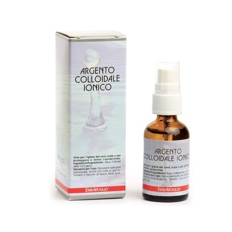 Erbavoglio Production Argento Colloidale 30 Ml