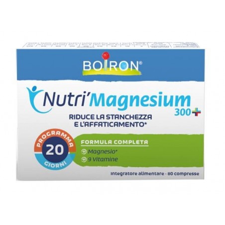 Boiron Nutri'magnesium 300+ 80 Compresse