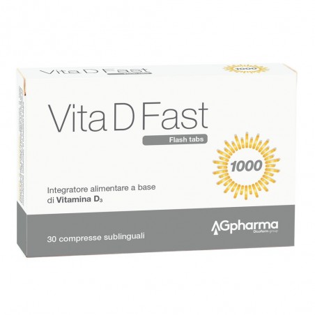 Ag Pharma Vita D Fast 30 Compresse