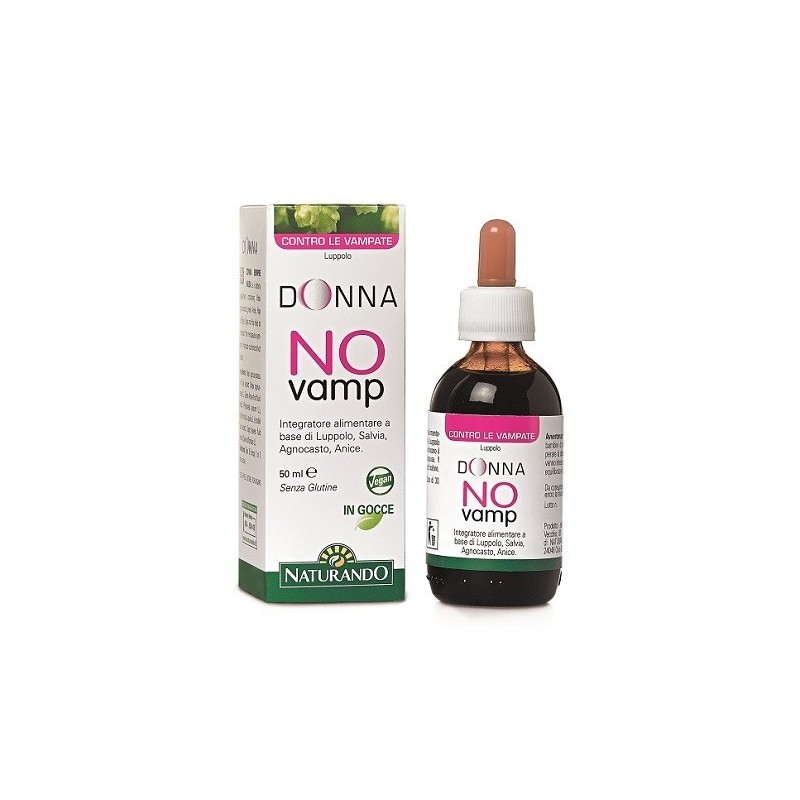 Naturando Donna No Vamp Gocce 50 Ml