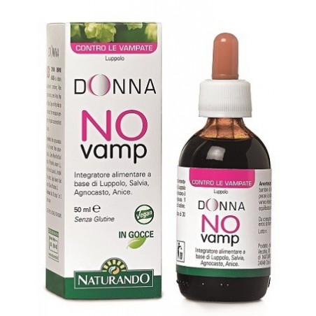 Naturando Donna No Vamp Gocce 50 Ml