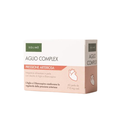 Solime' Aglio Complex 60 Perle